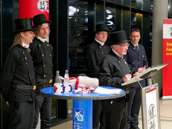 Neujahrsempfgang des Verbandes der Feuerwehren im Kreis Paderborn © Ralph Meyer